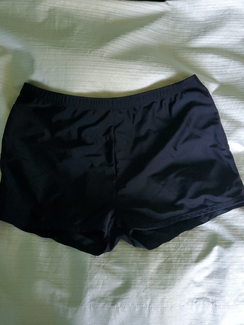Mini Spandex Athletic Shorts